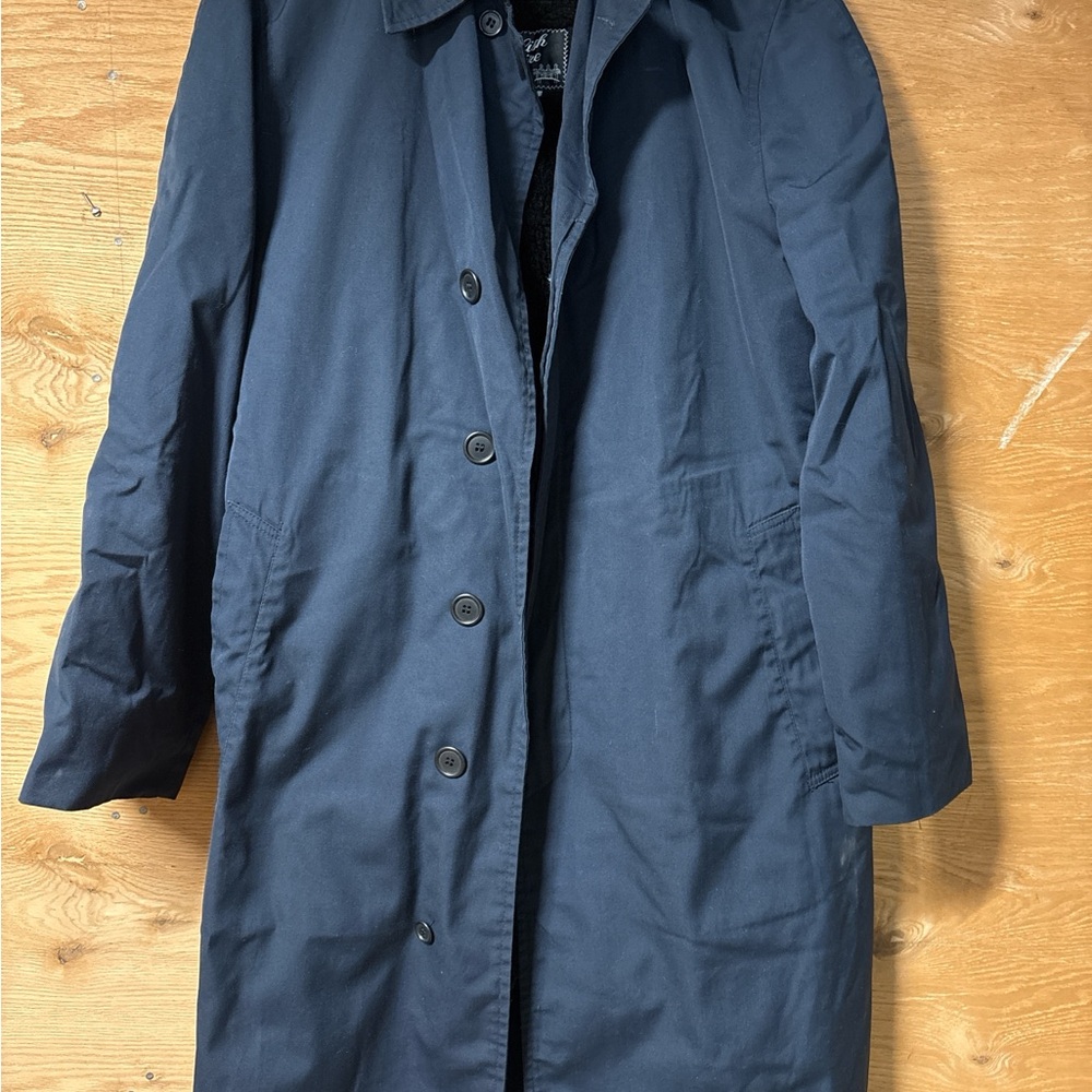 English Squire Men's Navy Coat